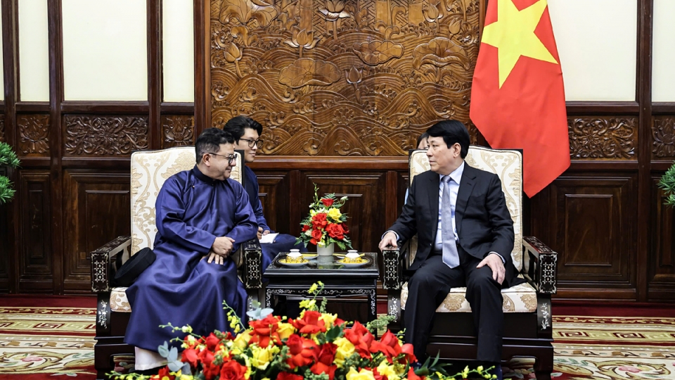 President Luong Cuong commends strong Vietnam - Chile partnership